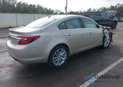 2014 Buick Regal Turbo/E-Assist Premium I from USA, damaged, VIN 2G4GN5EXXE9250051